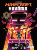 Kniha: Minecraft: Havária (Tracey Baptiste). Fragment, 2018 Kniha: Minecraft: Havária (Tracey Baptiste). Fragment, 2018