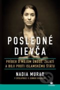 Kniha: Posledné dievča (Jenna Krajeski a Nadia Murad), 2018 Kniha: Posledné dievča (Jenna Krajeski a Nadia Murad), 2018