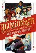 Kniha: Iluzionisti (Neil Patrick Harris). Fragment, 2018 Kniha: Iluzionisti (Neil Patrick Harris). Fragment, 2018