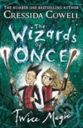 Kniha: Twice Magic (Cressida Cowell). Hodder and Stoughton, 2018 Kniha: Twice Magic (Cressida Cowell). Hodder and Stoughton, 2018