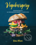 Kniha: Vegeburgery (Nina Olsson). Slovart, 2019 Kniha: Vegeburgery (Nina Olsson). Slovart, 2019