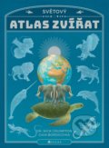 Kniha: Světový atlas zvířat (Nick Crumpton). CPRESS, 2018 Kniha: Světový atlas zvířat (Nick Crumpton). CPRESS, 2018