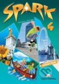 Kniha: Spark 4 - Student's Book (Jenny Dolley a Virginia Evans). Express Publishing, 2010 Kniha: Spark 4 - Student's Book (Jenny Dolley a Virginia Evans). Express Publishing, 2010