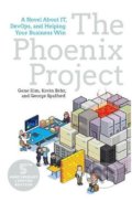 Kniha: The Phoenix Project (Gene Kim, George Spafford a Kevin Behr). IT Revolution, 2018 Kniha: The Phoenix Project (Gene Kim, George Spafford a Kevin Behr). IT Revolution, 2018