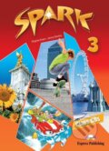 Audiokniha: Spark 3 -Class audio CDs (Virginia Evans a Jenny Dooley). Express Publishing, 2010 Audiokniha: Spark 3 -Class audio CDs (Virginia Evans a Jenny Dooley). Express Publishing, 2010