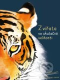 Kniha: Zvířata ve skutečné velikosti (Rita Mabel Schiavo). CPRESS, 2018 Kniha: Zvířata ve skutečné velikosti (Rita Mabel Schiavo). CPRESS, 2018