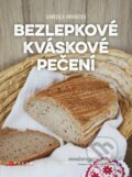 Kniha: Bezlepkové kváskové pečení (Gabriela Hradecká). CPRESS, 2018 Kniha: Bezlepkové kváskové pečení (Gabriela Hradecká). CPRESS, 2018