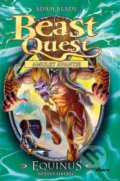 Kniha: Beast Quest: Equinus, neživý hřebec (Adam Blade). Albatros CZ, 2018 Kniha: Beast Quest: Equinus, neživý hřebec (Adam Blade). Albatros CZ, 2018