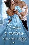 Kniha: Dáma v modrém (Valerie Bowman). Ikar CZ, 2018 Kniha: Dáma v modrém (Valerie Bowman). Ikar CZ, 2018