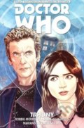Kniha: Doctor Who Trhliny (Robbie Morrison). Crew, 2018 Kniha: Doctor Who Trhliny (Robbie Morrison). Crew, 2018