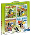 Kniha: Krtek: Moje první knihovnička (BOX) (Hana Doskočilová). Albatros CZ, 2018 Kniha: Krtek: Moje první knihovnička (BOX) (Hana Doskočilová). Albatros CZ, 2018