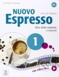 Kniha: Nuovo Espresso 1 - Libro dello studente e esercizi (Luciana Ziglio), 2014 Kniha: Nuovo Espresso 1 - Libro dello studente e esercizi (Luciana Ziglio), 2014