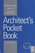 Kniha: Architect's Pocket Book (Jonathan Hetreed, Ann Ross a Charlotte Baden-Powell). Routledge, 2017 Kniha: Architect's Pocket Book (Jonathan Hetreed, Ann Ross a Charlotte Baden-Powell). Routledge, 2017