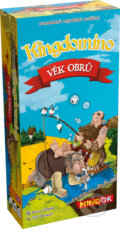Společenská hra: Kingdomino: Věk obrů (Bruno Cathala). Mindok, 2018 Společenská hra: Kingdomino: Věk obrů (Bruno Cathala). Mindok, 2018