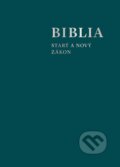 Kniha: Biblia (zelenomodrá), 2018 Kniha: Biblia (zelenomodrá), 2018