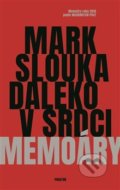 Kniha: Daleko v srdci (Mark Slouka). Prostor, 2018 Kniha: Daleko v srdci (Mark Slouka). Prostor, 2018