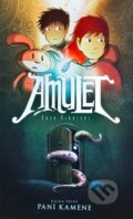Kniha: Amulet 1 (Kazu Kibuishi). Paseka, 2018 Kniha: Amulet 1 (Kazu Kibuishi). Paseka, 2018