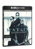 Film: Matrix Revolutions Ultra HD Blu-ray (Andy Wachowski, Larry Wachowski, Lilly Wachowski a Lana Wachowski) (UltraHDBlu-ray). Magicbox, 2018 Film: Matrix Revolutions Ultra HD Blu-ray (Andy Wachowski, Larry Wachowski, Lilly Wachowski a Lana Wachowski) (UltraHDBlu-ray). Magicbox, 2018