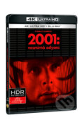 Film: 2001: Vesmírná odysea Ultra HD Blu-ray (Stanley Kubrick) (UltraHDBlu-ray), 2018 Film: 2001: Vesmírná odysea Ultra HD Blu-ray (Stanley Kubrick) (UltraHDBlu-ray), 2018