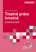 Kniha: Trestné právo hmotné (Jaroslav Klátik). Aleš Čeněk, 2018 Kniha: Trestné právo hmotné (Jaroslav Klátik). Aleš Čeněk, 2018
