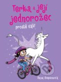 Kniha: Terka a její jednorožec prostě válí! (Dana Simpson). CPRESS, 2018 Kniha: Terka a její jednorožec prostě válí! (Dana Simpson). CPRESS, 2018