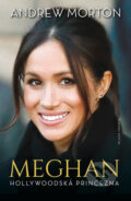Kniha: Meghan - Hollywoodská princezna (Andrew Morton), 2018 Kniha: Meghan - Hollywoodská princezna (Andrew Morton), 2018