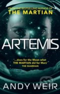 Kniha: Artemis (Andy Weir). Penguin Books, 2018 Kniha: Artemis (Andy Weir). Penguin Books, 2018