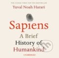 Sapiens - Yuval Noah Harari, Audiobooks, 2018