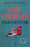 Kniha: Transcription (Kate Atkinson). Doubleday, 2018 Kniha: Transcription (Kate Atkinson). Doubleday, 2018