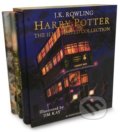Kniha: Harry Potter (The Illustrated Collection) (J.K. Rowling). Bloomsbury, 2017 Kniha: Harry Potter (The Illustrated Collection) (J.K. Rowling). Bloomsbury, 2017