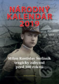 Kniha: Národný kalendár 2019 (Matica slovenská). Matica slovenská, 2018 Kniha: Národný kalendár 2019 (Matica slovenská). Matica slovenská, 2018