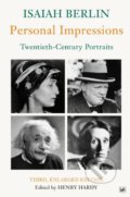 Kniha: Personal Impressions (Isaiah Berlin). Vintage, 2018 Kniha: Personal Impressions (Isaiah Berlin). Vintage, 2018