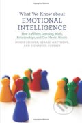 Kniha: What We Know about Emotional Intelligence (Gerald Matthews, Moshe Zeidner a Richard D. Roberts). The MIT Press, 2012 Kniha: What We Know about Emotional Intelligence (Gerald Matthews, Moshe Zeidner a Richard D. Roberts). The MIT Press, 2012