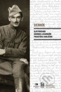 Kniha: Denník (František Krejčí). Epocha, 2018 Kniha: Denník (František Krejčí). Epocha, 2018