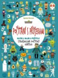 Kniha: Počítání s příšerami (Agnese Baruzzi). CPRESS, 2018 Kniha: Počítání s příšerami (Agnese Baruzzi). CPRESS, 2018