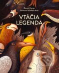 Kniha: Vtáčia legenda (Daniel Hevier). Trio Publishing, 2018 Kniha: Vtáčia legenda (Daniel Hevier). Trio Publishing, 2018