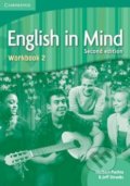 Kniha: English in Mind 2: Workbook (Herbert Puchta a Jeff Stranks). Cambridge University Press, 2010 Kniha: English in Mind 2: Workbook (Herbert Puchta a Jeff Stranks). Cambridge University Press, 2010