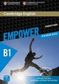 Kniha: Cambridge English Empower: Pre-intermediate - Student's Book (Adrian Doff, Craig Thaine, Herbert Puchta, Jeff Stranks, Peter Lewis-Jones a Graham Burton). Cambridge University Press, 2015 Kniha: Cambridge English Empower: Pre-intermediate - Student's Book (Adrian Doff, Craig Thaine, Herbert Puchta, Jeff Stranks, Peter Lewis-Jones a Graham Burton). Cambridge University Press, 2015