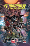 Kniha: Strážci galaxie 3: Rozpad strážců (Brian Michael Bendis). Crew, 2018 Kniha: Strážci galaxie 3: Rozpad strážců (Brian Michael Bendis). Crew, 2018