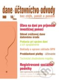 Kniha: Dane, účtovníctvo, odvody 10/2018 (Poradca s.r.o.). Poradca s.r.o., 2018 Kniha: Dane, účtovníctvo, odvody 10/2018 (Poradca s.r.o.). Poradca s.r.o., 2018