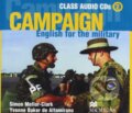 Audiokniha: Campaign 2: Class Audio CDs (Simon Mellor-Clark). MacMillan, 2005 Audiokniha: Campaign 2: Class Audio CDs (Simon Mellor-Clark). MacMillan, 2005