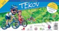 Ručne maľovaná cyklomapa Tekov (CBS). CBS, 2018 Ručne maľovaná cyklomapa Tekov (CBS). CBS, 2018