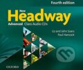 Audiokniha: New Headway: Advanced - Class Audio CDs (John Soars a Liz Soars). Oxford University Press, 2015 Audiokniha: New Headway: Advanced - Class Audio CDs (John Soars a Liz Soars). Oxford University Press, 2015