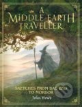 Kniha: A Middle-earth Traveller (John Howe). HarperCollins, 2018 Kniha: A Middle-earth Traveller (John Howe). HarperCollins, 2018