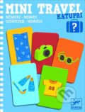 Spoločenská hra: MINI TRAVEL - Katupri (Djeco). Djeco, 2019 Spoločenská hra: MINI TRAVEL - Katupri (Djeco). Djeco, 2019