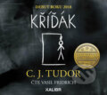 Audiokniha: Kříďák - audioknihovna (C.J. Tudor). Audioknihovna, 2018 Audiokniha: Kříďák - audioknihovna (C.J. Tudor). Audioknihovna, 2018