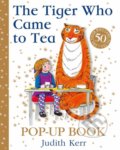 Kniha: The Tiger Who Came to Tea (Judith Kerr). HarperCollins, 2018 Kniha: The Tiger Who Came to Tea (Judith Kerr). HarperCollins, 2018