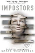 Kniha: Impostors (Scott Westerfeld). Scholastic, 2018 Kniha: Impostors (Scott Westerfeld). Scholastic, 2018