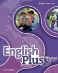 Kniha: English Plus - Starter - Student's Book (Ben Wetz a Robert Quinn). Oxford University Press, 2017 Kniha: English Plus - Starter - Student's Book (Ben Wetz a Robert Quinn). Oxford University Press, 2017