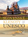 Kniha: Slovenské klenoty UNESCO (Jozef Petro). Lindeni, 2018 Kniha: Slovenské klenoty UNESCO (Jozef Petro). Lindeni, 2018